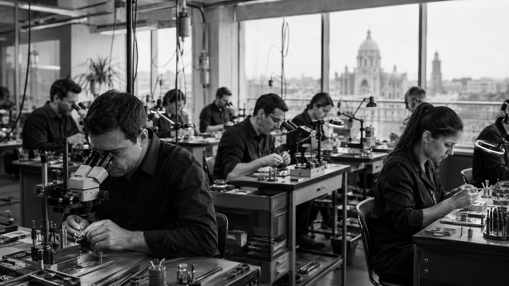 Taller de alta joyería PLTMEX