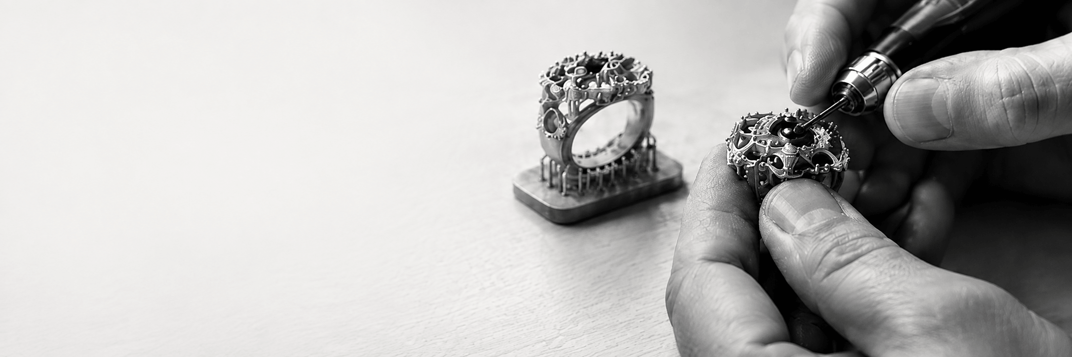 Tecnología y oficio en la fabricación de alta joyería