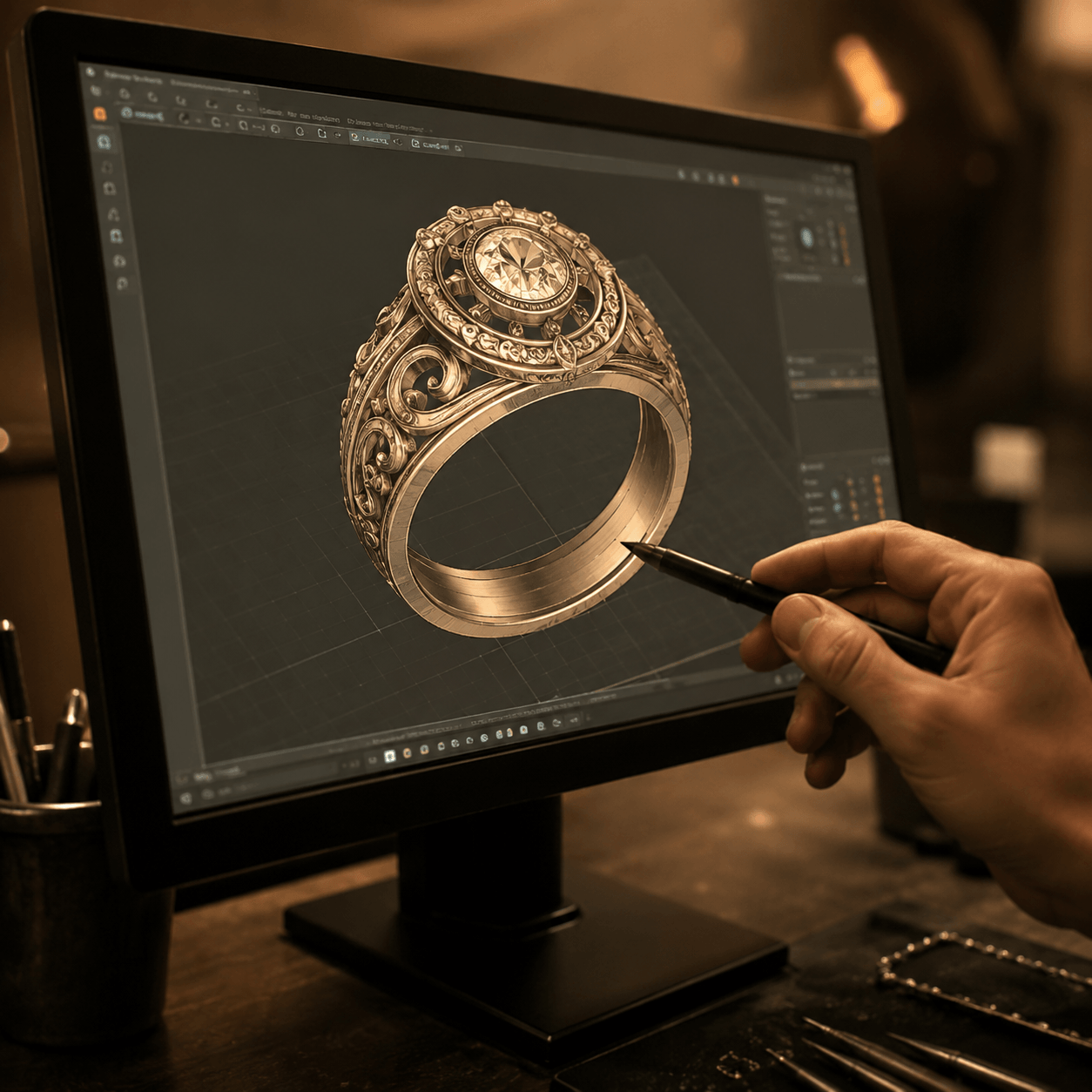 Modelado CAD para producción